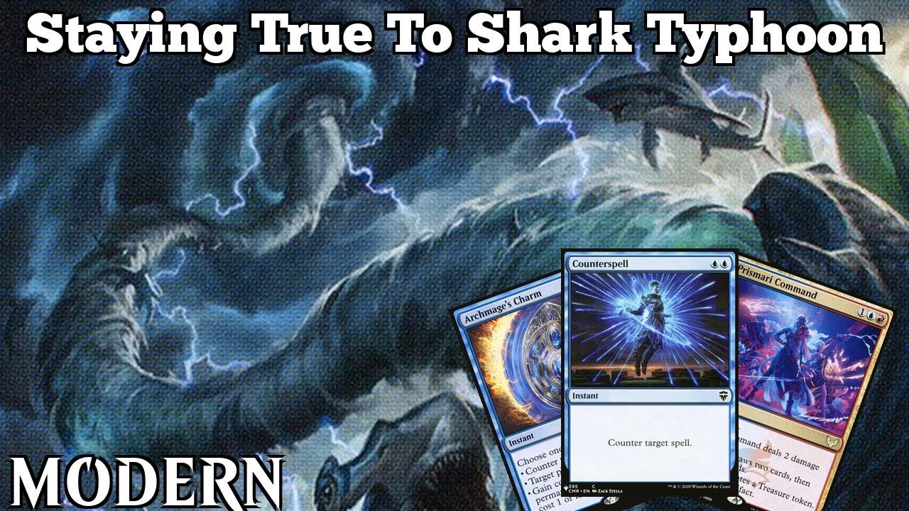 Staying True To Shark Typhoon | Hellraiser Control | ONE Modern | MTGO