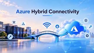 Azure Hybrid Connectivity | VPN, ExpressRoute & Azure Networking Architecture
