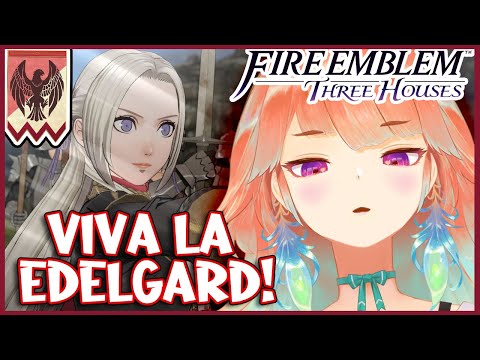 【fire-emblem:-three-houses】viva-la-edelgard-#kfp-#キアライブ
