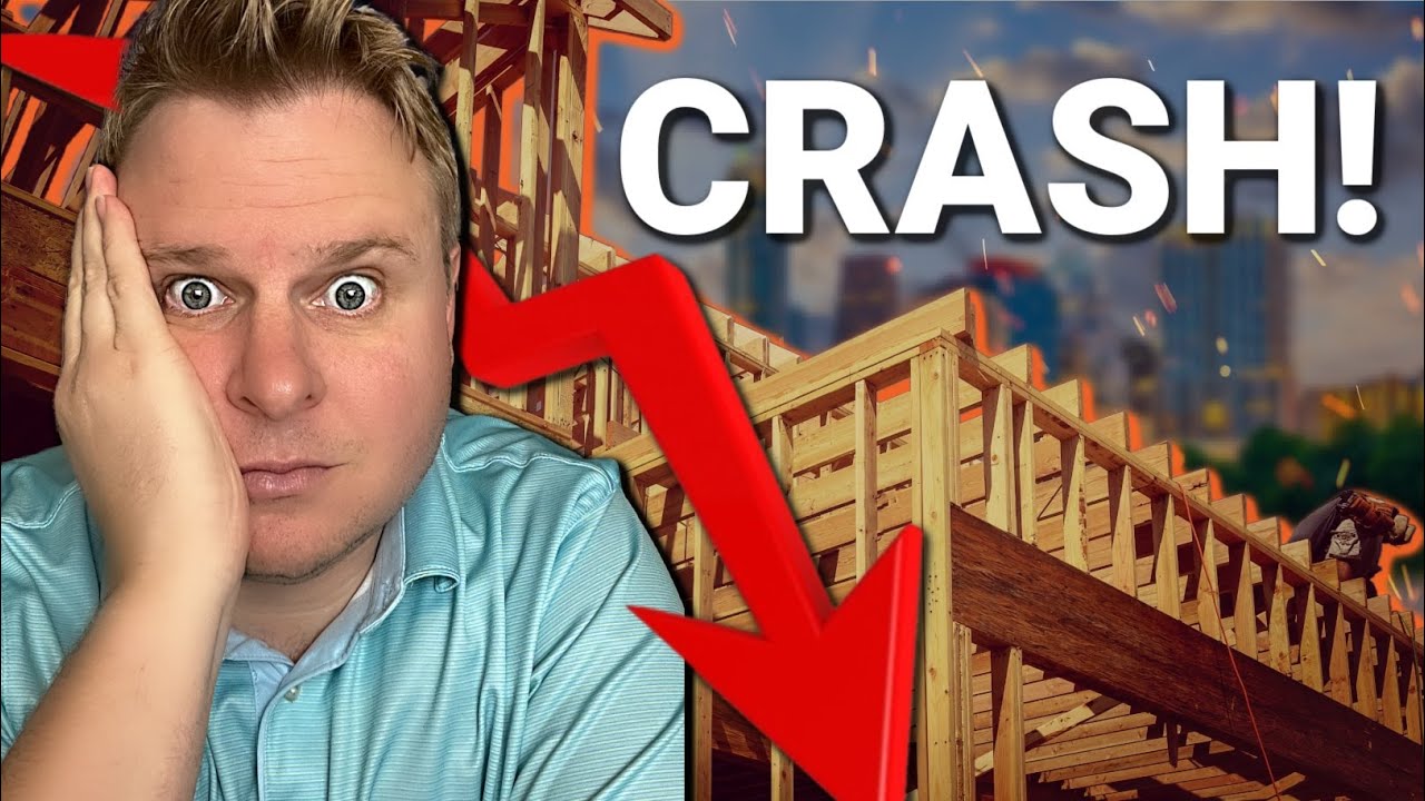 Housing CRASH Coming From New Build Inventory!
