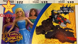 Carls Jr Star Pals Carros Salvajes &amp; Fantasy Princess Macro Toys (Abril/Mayo 2024)