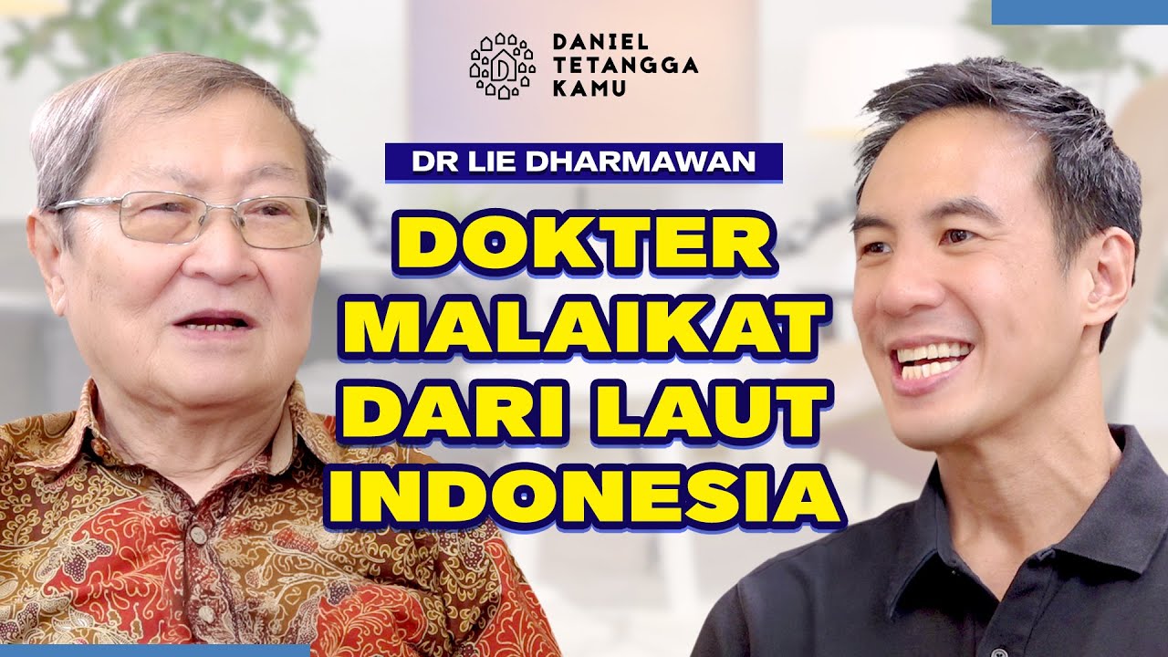 Untung Dharmawan Perjuangan Dokter Lie Dharmawan! Melayani Pasien dari Laut Indonesia ...