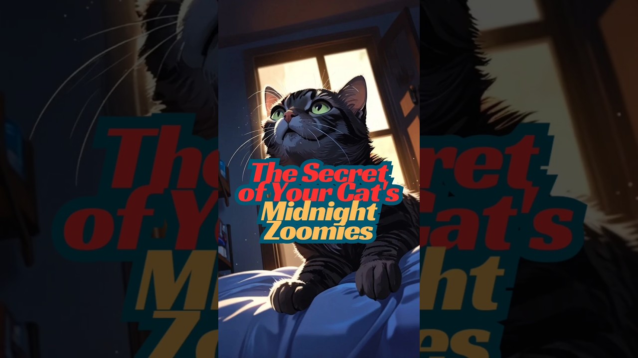 The REAL Reason Your Cat Goes CRAZY at Dawn & Dusk! (You Won't Believe It)