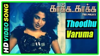 Kaaka Kaaka movie scenes | Suriya hospitalised | Thoodhu Varuma Song | Jyothika | Jeevan