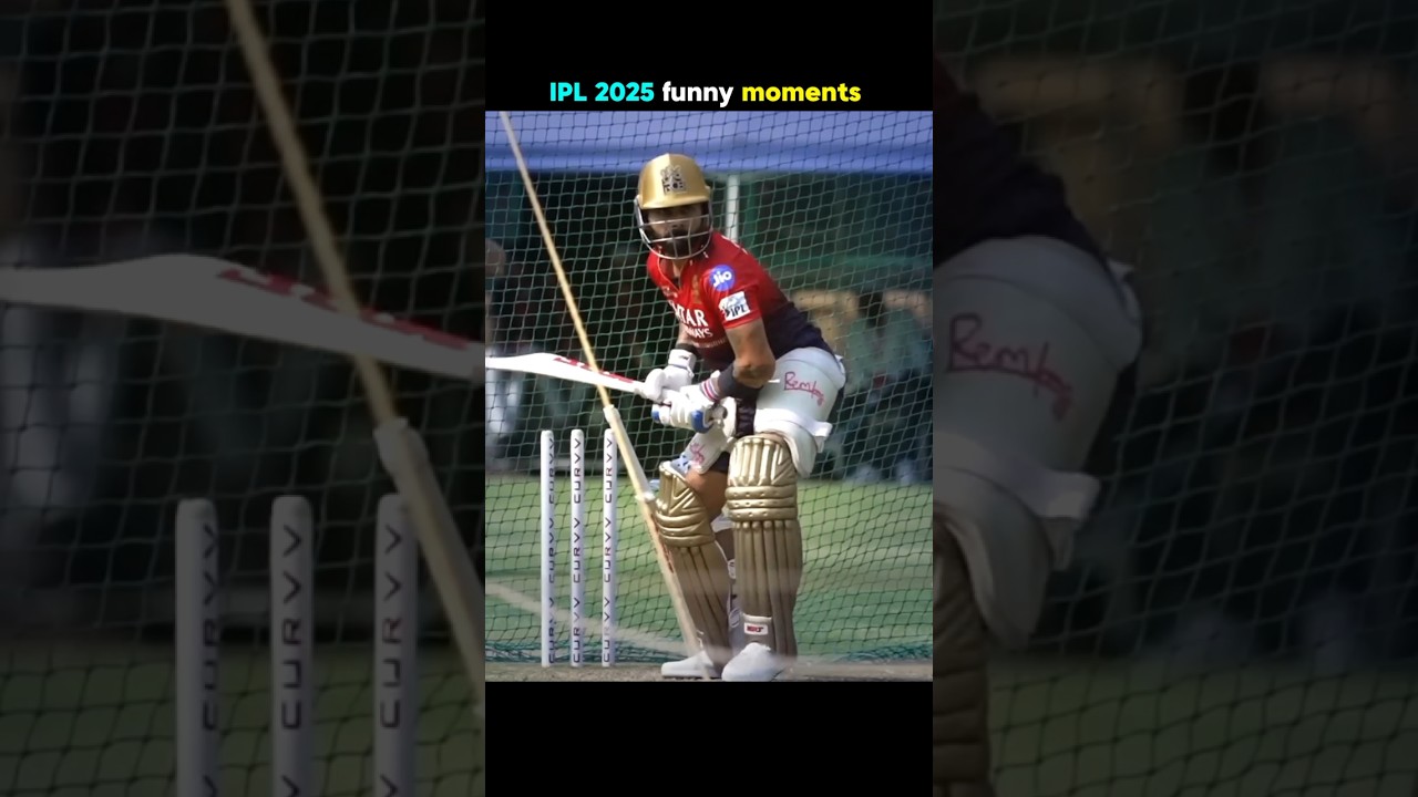 IPL 2025 funny moments 