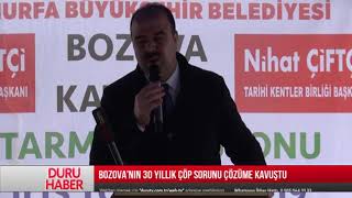 BOZOVA'NIN 30 YILLIK ÇÖP SORUNU ÇÖZÜME KAVUŞTU