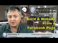 Tech Talk Episode #148 - Build A Website Within Minutes Using A Facebook Page