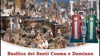 18Th Century Nativity Basilica Santi Cosma E Damiano Rome Italy 2019