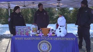 West Hartford Police Department hosts toy drive for families in need