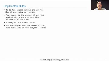 61A Fall 2019 Lecture 8 Video 1
