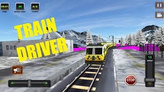 Train Driver 2019 level 3 Mobile Game