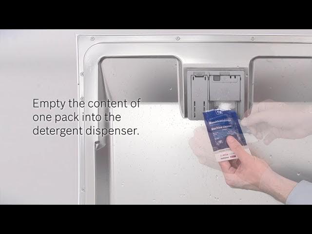 Bosch Descaler  How to clean your dishwasher #bosch_dishwasher  #bosch_washing_ machine #descaler 