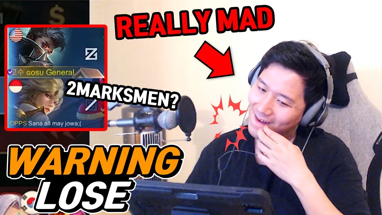 General's face was really turned to red. Intense and serious Granger game | Mobile Legends General's face was really turned to red. Intense and serious Granger game | Mobile Legends