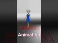 Ballerina Cappuccina Takes the Stage! 🩰🇮🇹 #Brainrot#Shorts#Blender3D