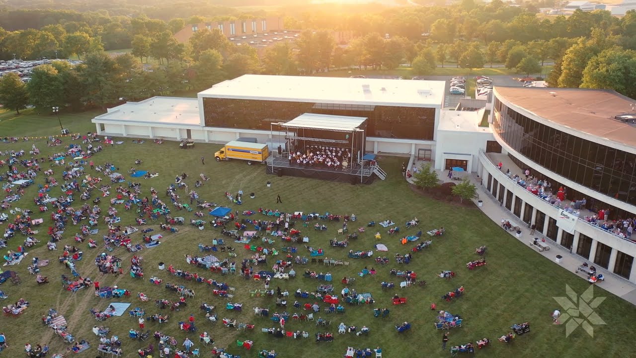 4th of July 2021 - Drone Reel // Reading Symphony Orchestra