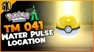 Pokemon Legends Z - A Water Pulse (Tm 041) Location