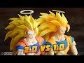 SH Figuarts Goku SSJ3 2.0 vs SSJ3 1.0 Comparativo / DiegoHDM