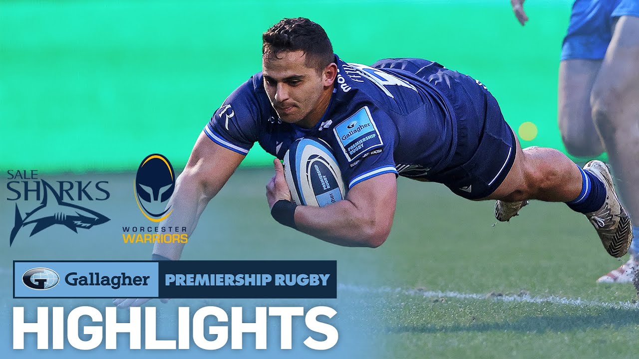 Sale Sharks v Worcester Warriors, Premiership Rugby 2021/22 Ultimate Rugby Players, News, Fixtures and Live Results