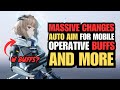 AUTO AMING SYSTEM FOR MOBILE AND OTEHR MASSIVE CHANGES ARE COMING ! | Snowbreak: Containment Zone