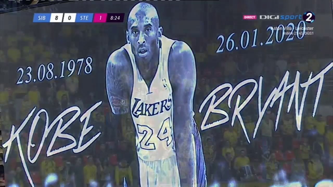 Rip Kobe Bryant Romanian Basketball And Sibiu Pay Respects To