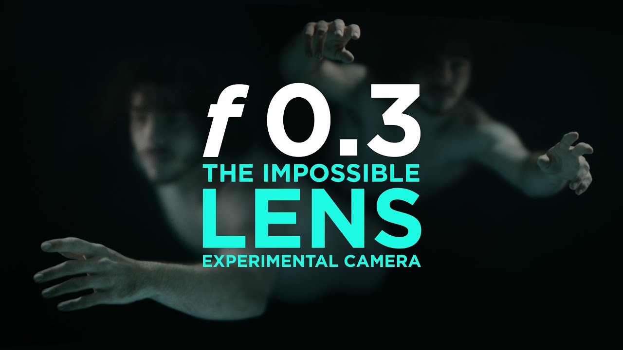 Outline Video f0.3 – The Impossible Lens – Building a Large Format DoF movie camera – Epic Episode #18
