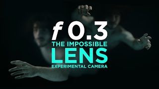 f0.3 - The Impossible Lens - Building a Large Format DoF movie camera - Epic Episode #18