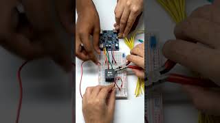 how to make Motion detection light on off PIR sensor project #howto #science #arduino #ai