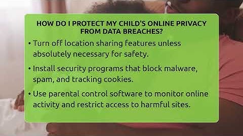 How Do I Protect My Child