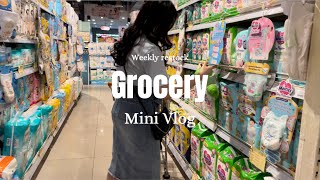 Grocery Shopping Vlog ❤ #groceryshopping #belanja #grocery #minivlog #vlog #aesthetic