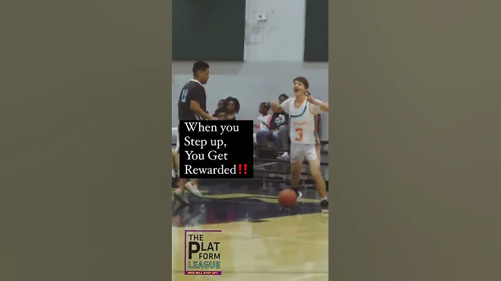 Joshua Byers Jr #3 2022 Vegas Select Basketball