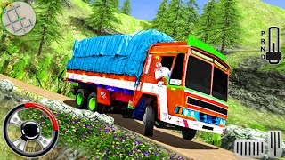 Offroad Indian Truck Driving - Cargo Transport Drive Simulator 2 - Android GamePlay screenshot 4