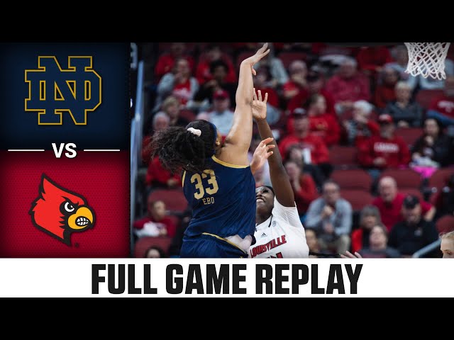 NCAA women's basketball Louisville crushes Note Dame in South Bend