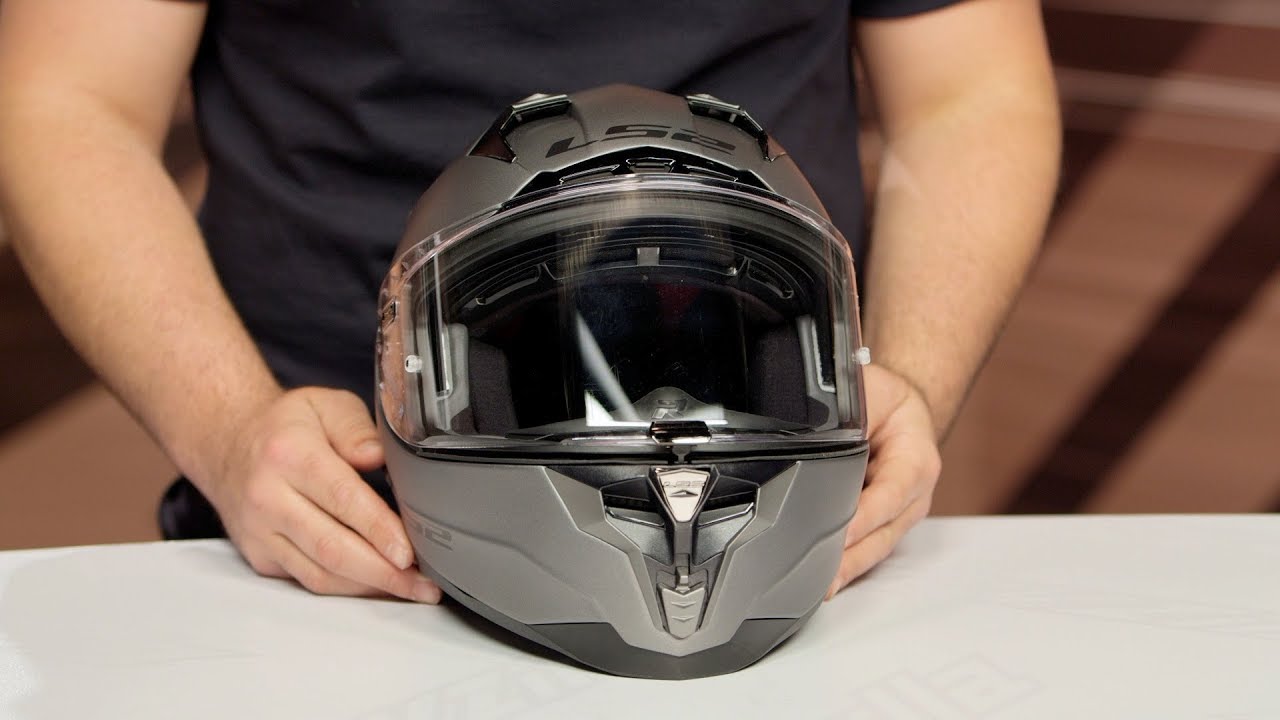 LS2 Challenger Pinlock Ready Face Shield Visor for Carbon or Carbon GT Helmet
