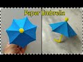 Easy Paper Craft Ideas | How To Make A Paper Umbrella 🏖️