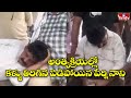 Minister Perni Nani falls unconscious in Mohan Rao's funeral
