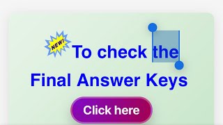 TANCET FINAL ANSWER KEY IS RELEASED FOR 2026 TO CHECK THE FINAL ANSWER KEY TANCET 2026 📞6379024252￼