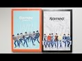 Unboxing | Romeo Mini Album Vol. 4 - Without U (Day + Night Ver.)