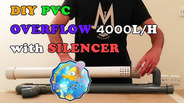 HOW TO: DIY Reef Aquarium Overflow, Improved PVC Overflow Box(120g Reef Tank Setup E6)