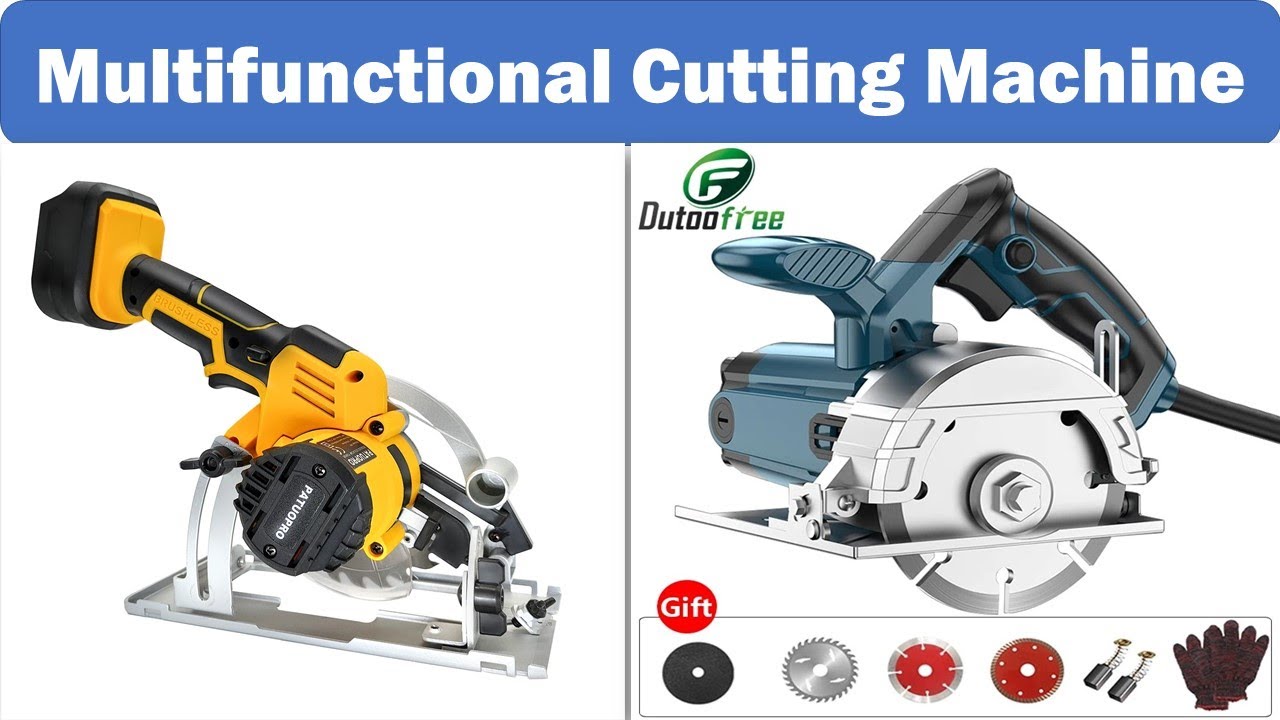 Top 4 Best Multifunctional Cutting Machine Review 2024