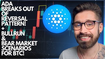 CARDANO PRICE PREDICTION 2021💎ADA PATTERN BREAKOUT! + BULLRUN & BEAR MARKET SCENARIOS FOR BTC! 👁