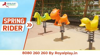 PSR12 Duck Spring Rider | PSR17 Kitten | PSR 18 Pony | Rider For Kids | 8080260260 by royalplay.in