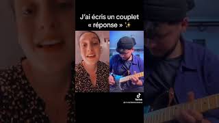 J’écris un couplet sur la chanson de Joseph Kamel