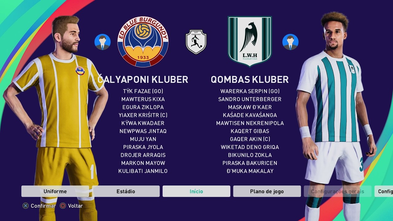 KwFF Ćanpeyonat - Ćalyaponi Kluber X Qombas Kluber