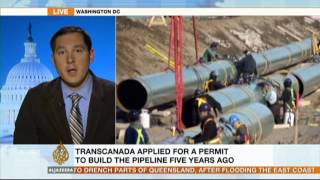 Analysis: US-Canada oil-pipeline project clears hurdle