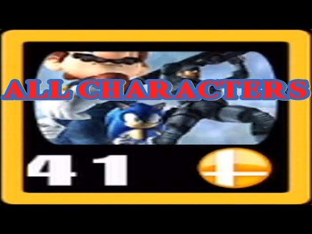 Super Smash Bros 3 (Brawl) Single Player Event Matches on Hard (All 41 Event  Matches in One Video!) 