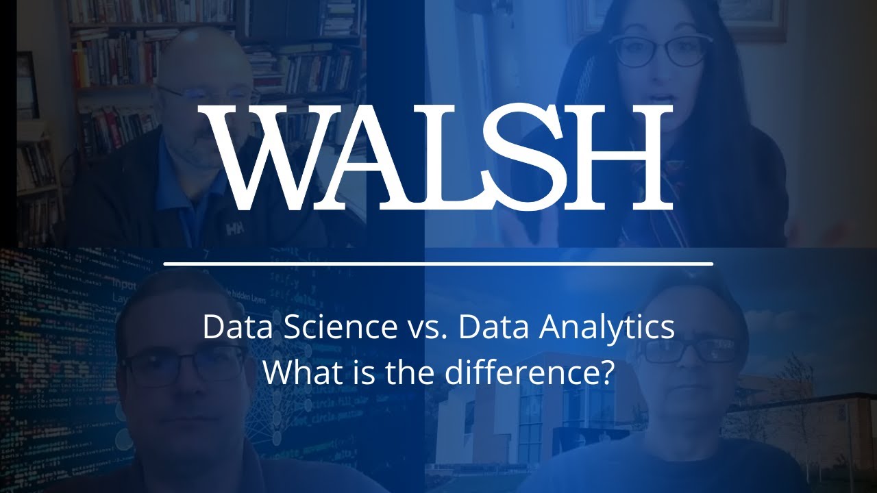 What is the difference between Data Science and Data Analytics? - YouTube