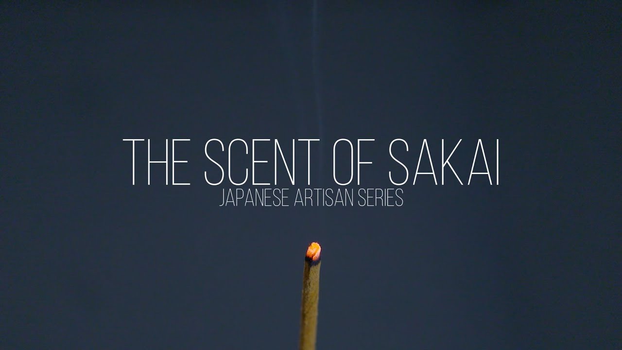 'The Scent of Sakai' 堺の香り - Handmade incense stick craftsman