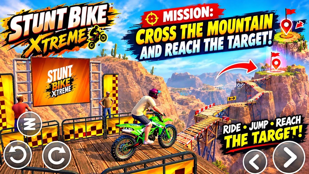 🏍️ Crazy Motorcycle Race – Can I Win This Challenge? - YouTube