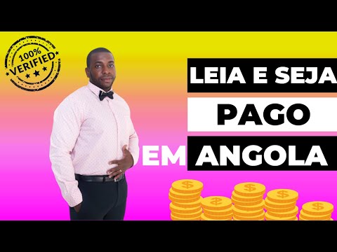 Ganhar Dinheiro na Interne Em Angola   Lendo Emails Paid to Read