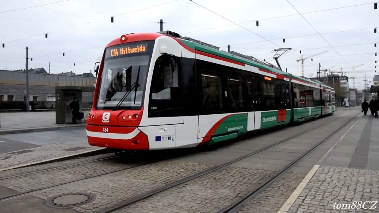 Vossloh Citylink Hybrid Tram Train Citylink Chemnitz